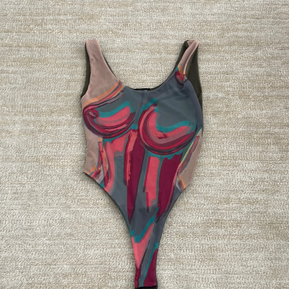 Abstract Bodysuit
